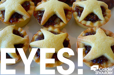Thanks to Sandy Austin for the mince pies image www.flickr.com/photos/sondyaustin